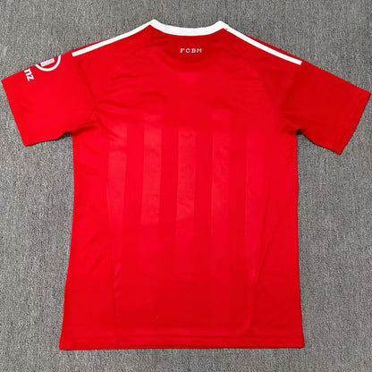 Jersey 2025/26 Bayern Munich Portero Manga corta Versión Fan