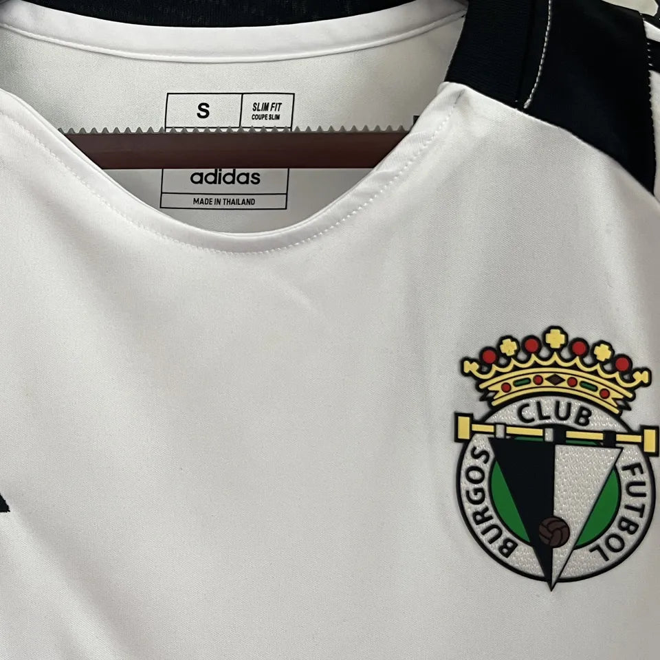 Jersey 2024/25 Burgos CF Local Manga corta Versión Fan