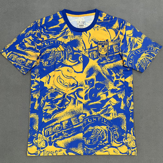 Jersey 2025/26 Tigres Especial Manga corta Versión Fan