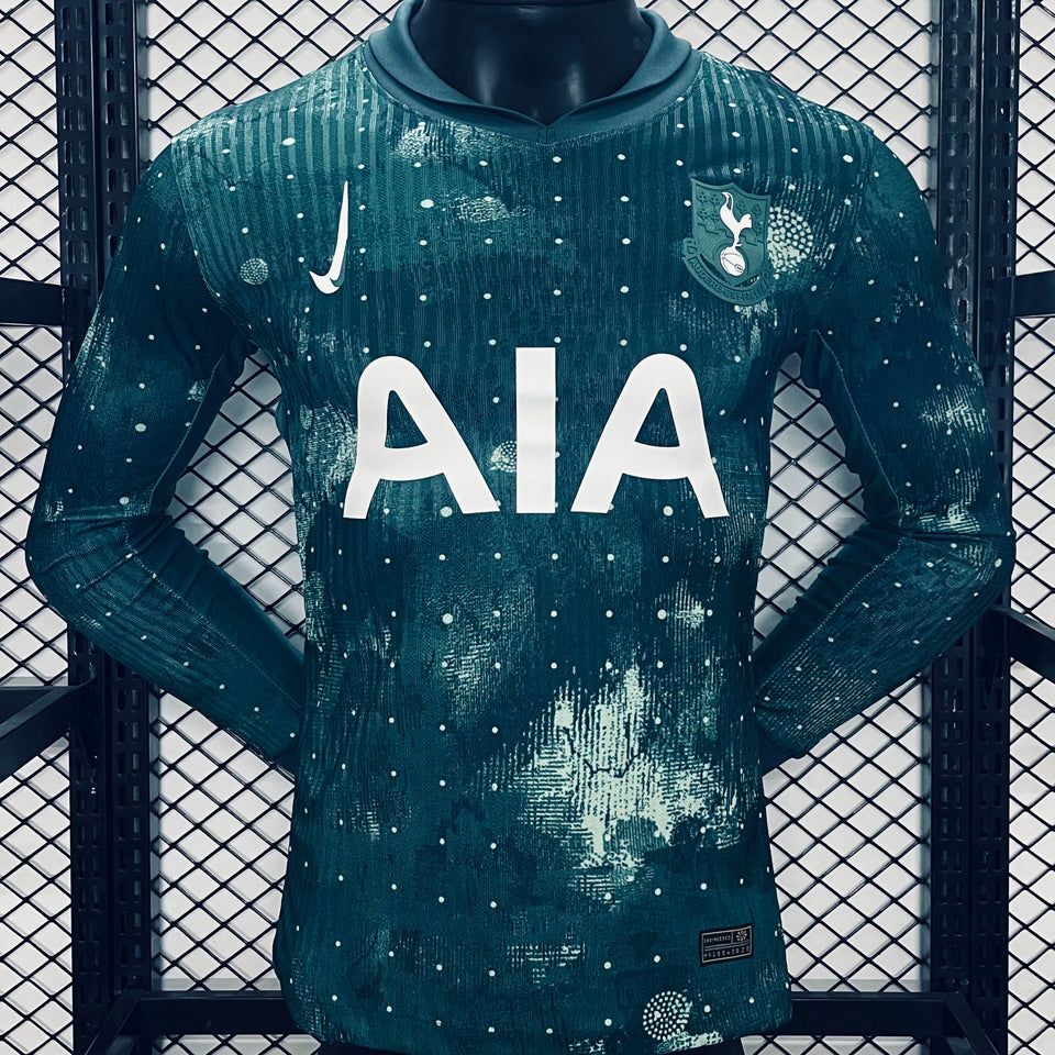 Jersey 2024/25 Tottenham Tercero Manga larga Versión Jugador