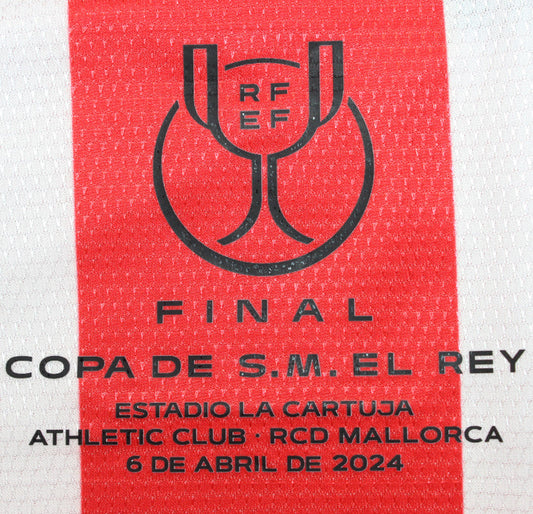 2023/24 Cope Rey Final Patch 2023 Parches/Letras
