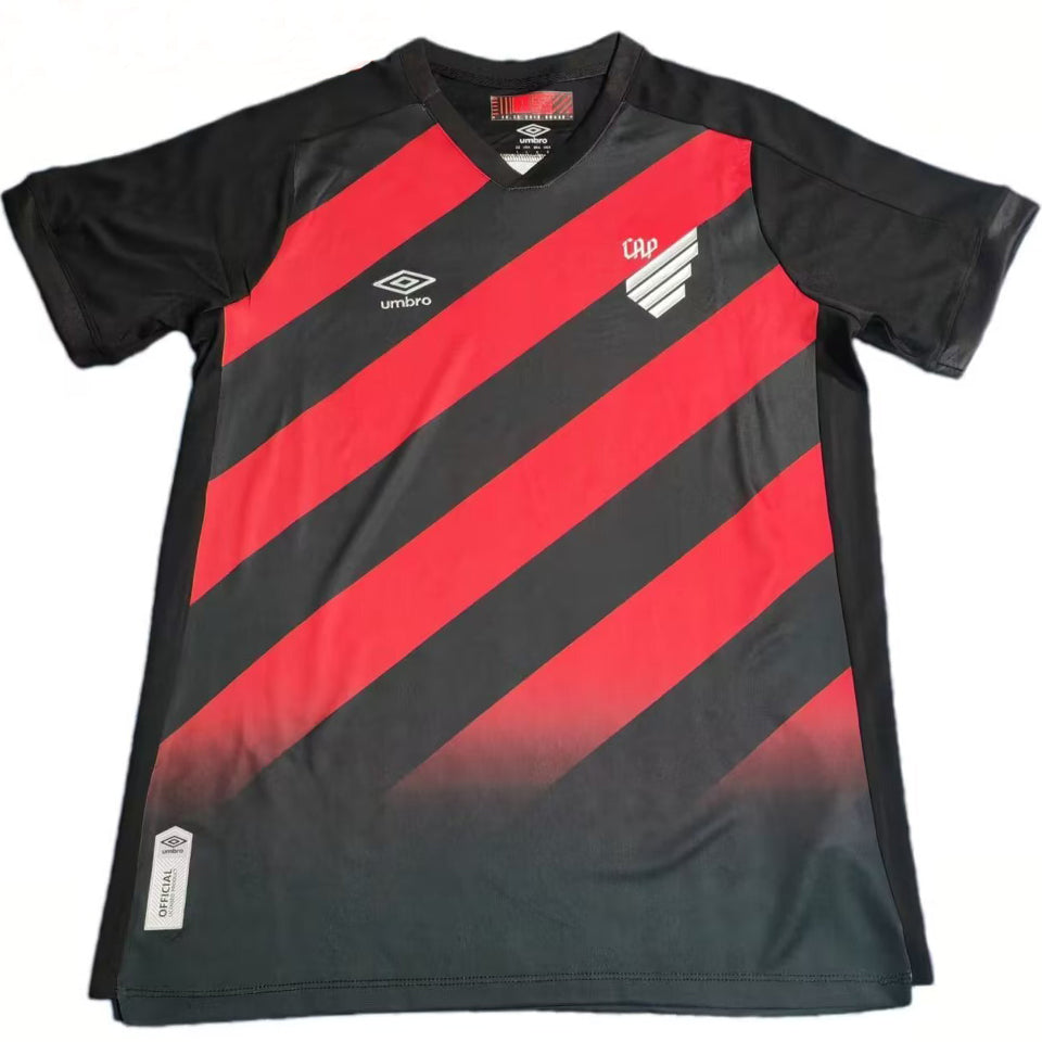 jersey 2026/27 athletico paranaense local manga corta versión fan