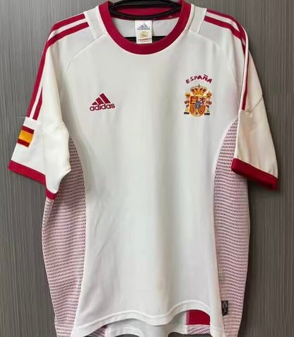 2002 España Visitante Versión Fan Selecciones Retro
