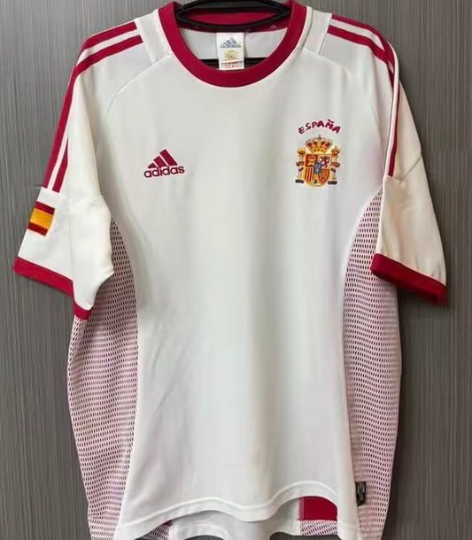 2002 España Visitante Versión Fan Selecciones Retro