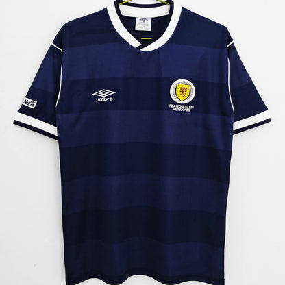 1986/88 Scotland Local Versión Fan Selecciones Retro