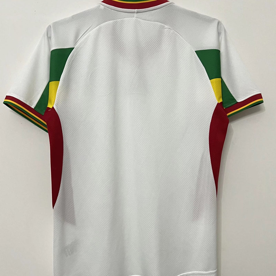 2002 senegal visitante versión fan selecciones retro