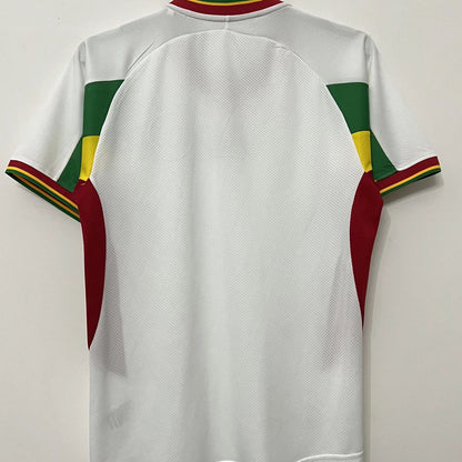 2002 Senegal Visitante Versión Fan Selecciones Retro