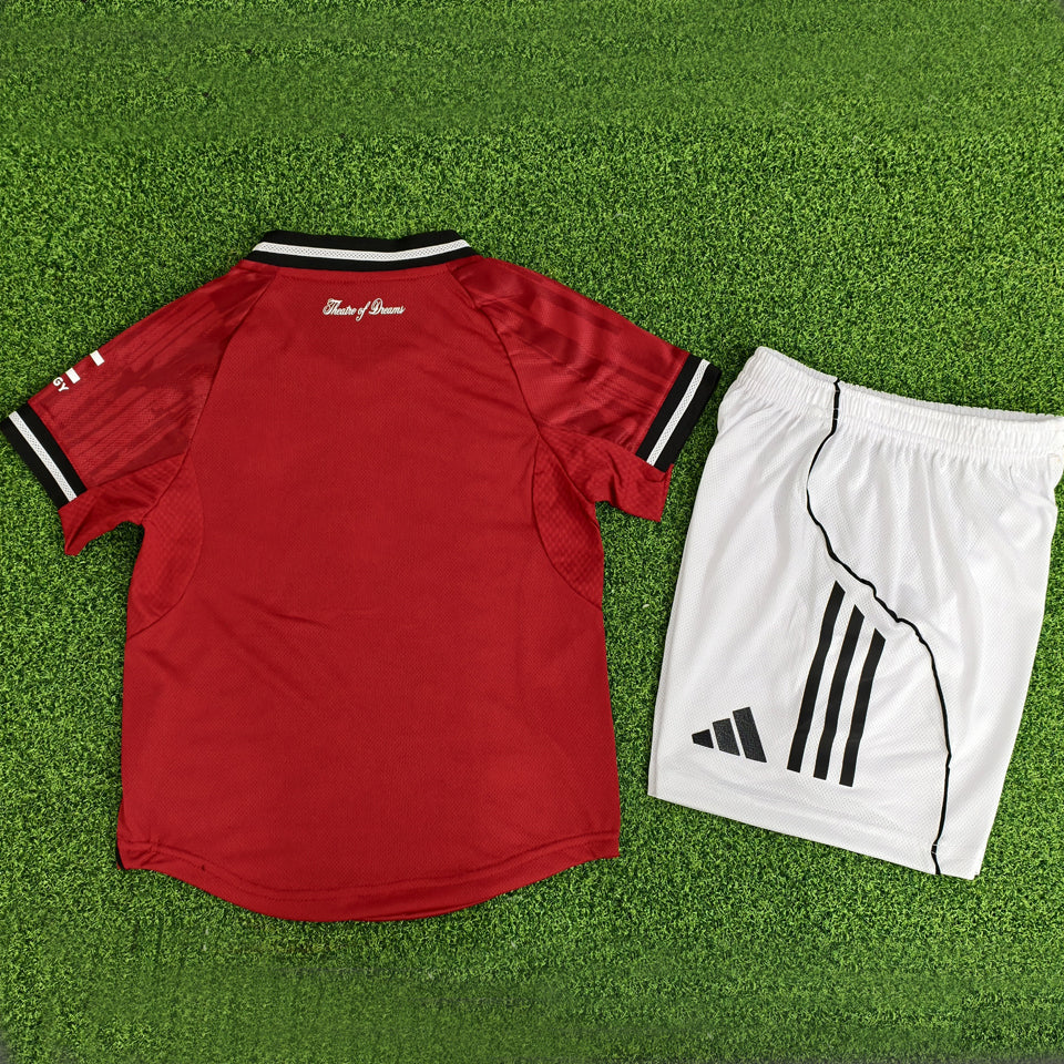 jersey 2025/26 manchester united local manga corta versión jugador