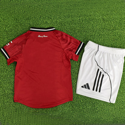 Jersey 2025/26 Manchester United Local Manga corta Versión Jugador