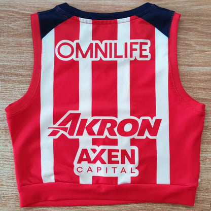 Jersey 2025/26 Chivas Local Manga corta Mujer