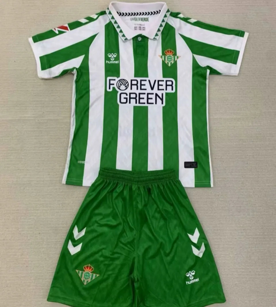 Jersey 2024/25 R BTS Local Manga corta Niño