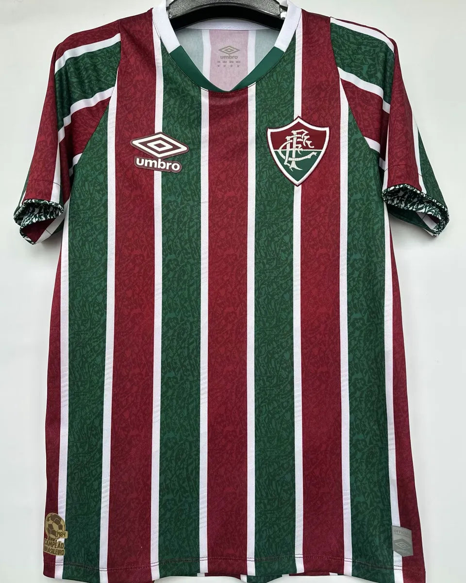 Jersey 2024/25 Fluminense Local Manga corta Versión Fan