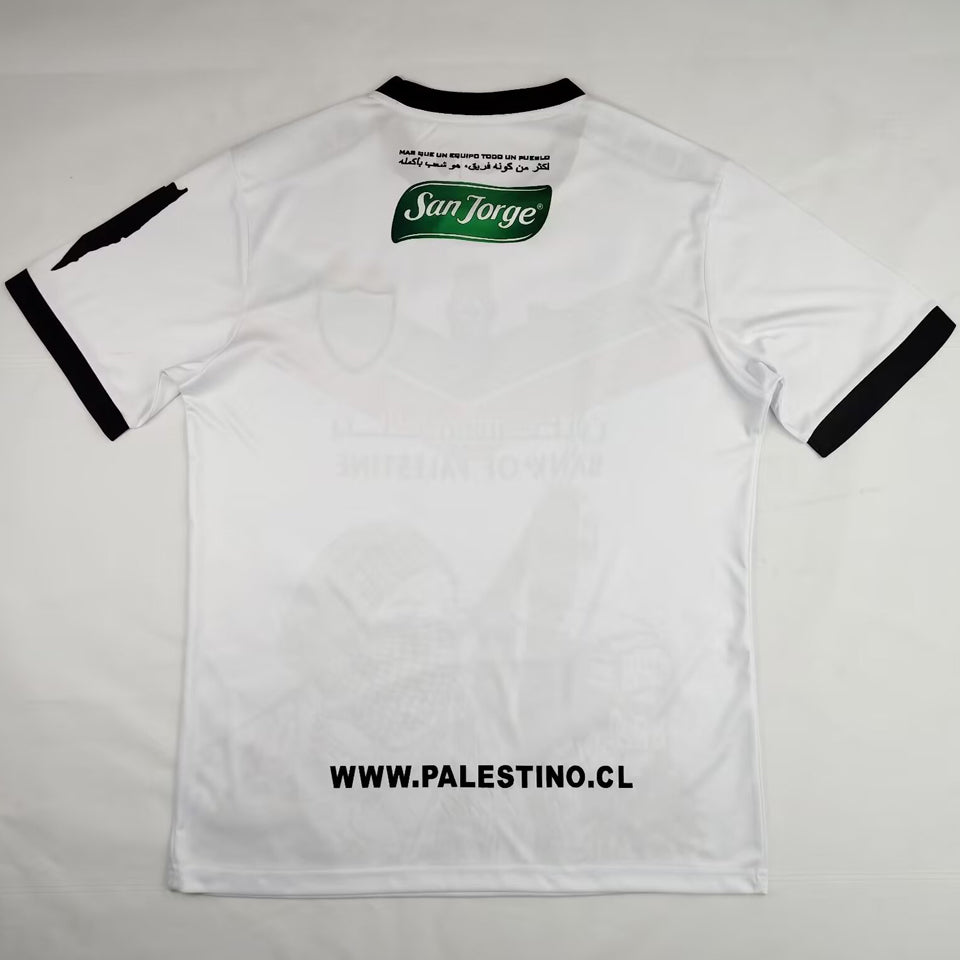 jersey 2024/25 palestino especial manga corta versión fan