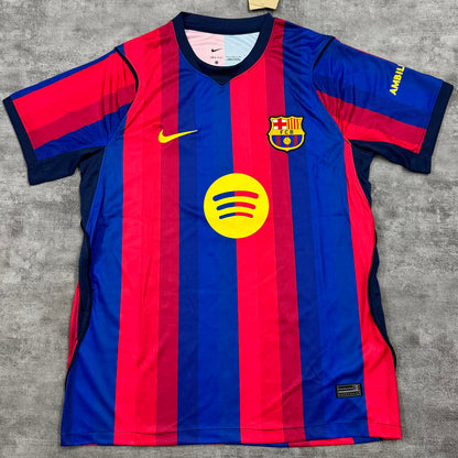 Jersey 2026/27 Barcelona Local Manga corta Versión Fan