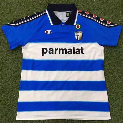 Jersey 1999/2000 Parma Tercero Manga corta Versión Fan Retro