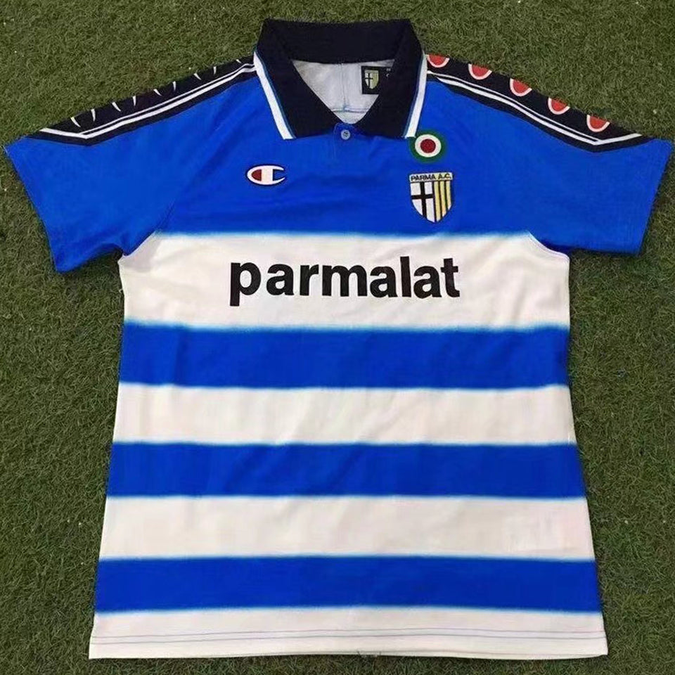 Jersey 1999/2000 Parma Tercero Manga corta Versión Fan Retro