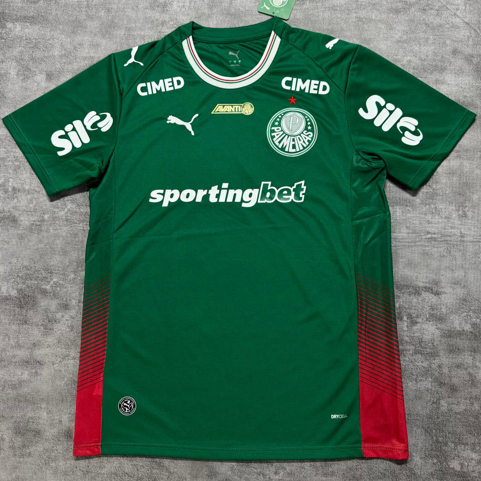 jersey 2026/27 palmeiras local manga corta versión fan