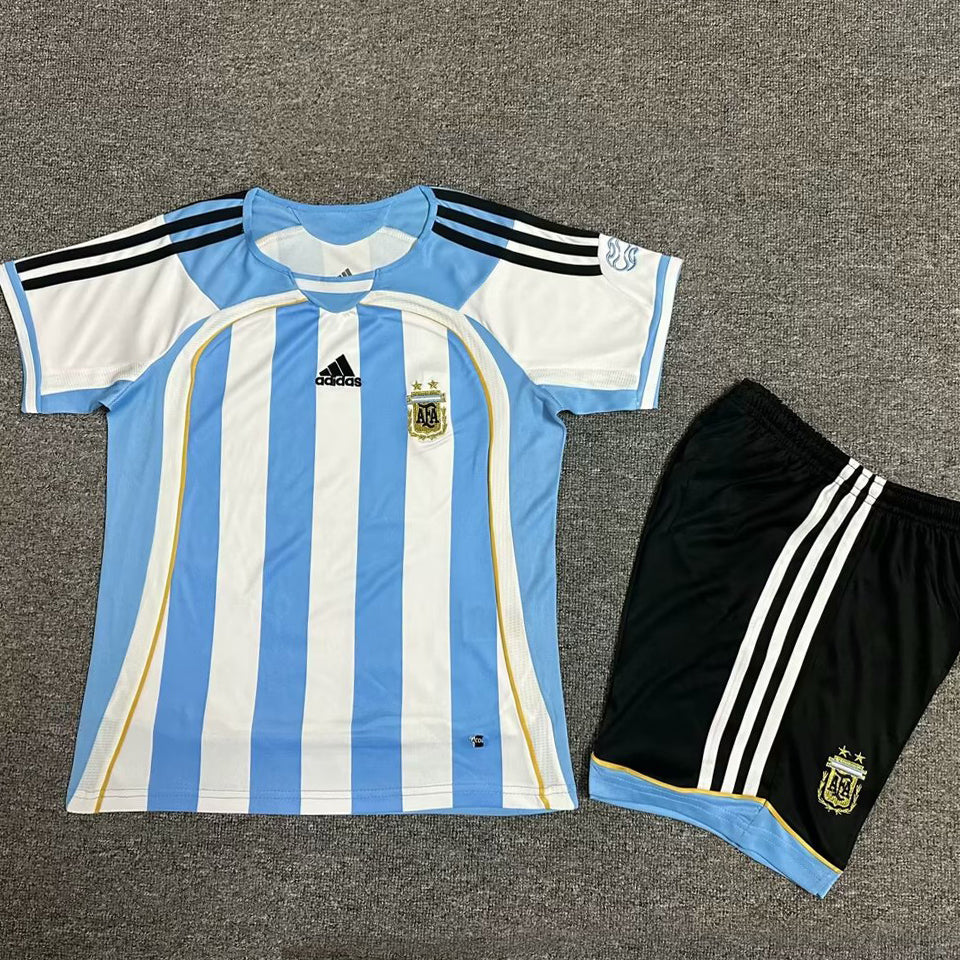 2006 argentina local niño selecciones retro