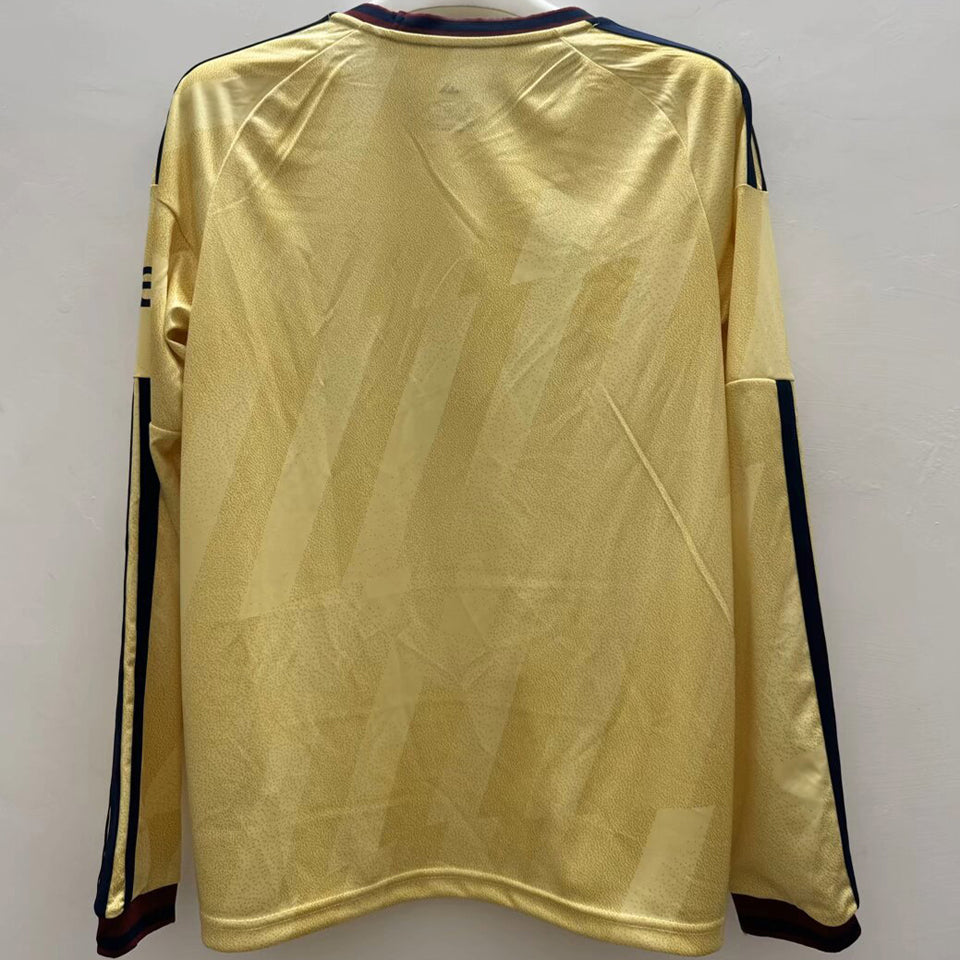jersey 2026/27 arsenal tercero manga larga versión fan