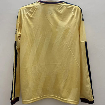Jersey 2026/27 Arsenal Tercero Manga larga Versión Fan