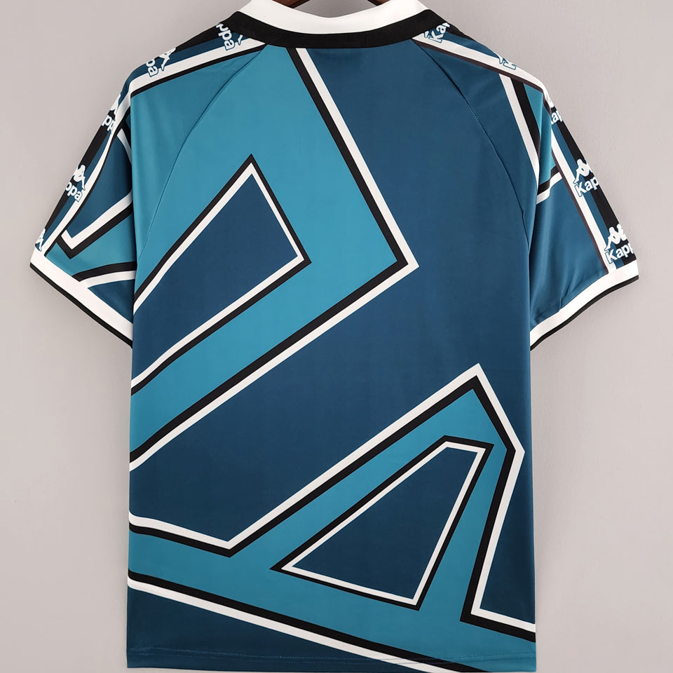 Jersey 1995/97 R BTS Visitante Manga corta Versión Fan Retro