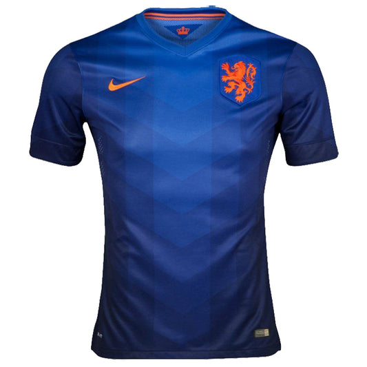 2014 Holanda Visitante Versión Fan Selecciones Retro