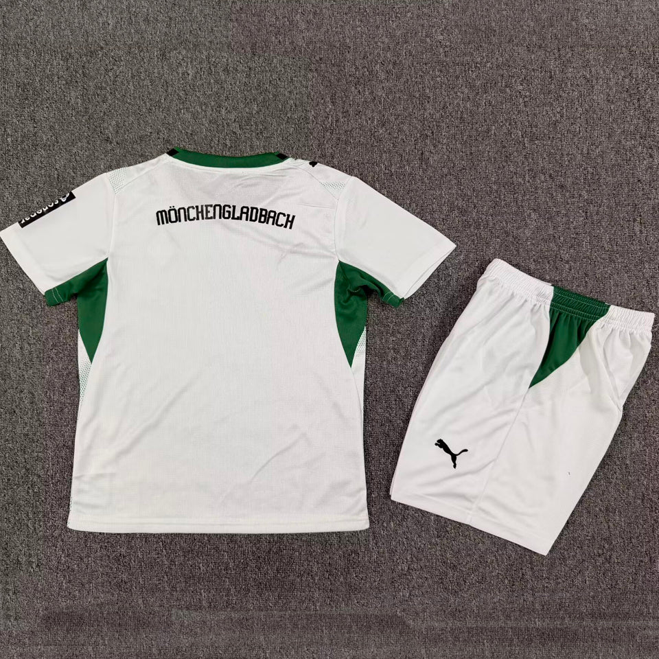 jersey 2026/27 monchengladbach local manga corta niño