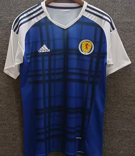 2016 Scotland Local Versión Fan Selecciones Retro