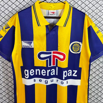 Jersey 1993/1995 Rosario Central Local Manga corta Versión Fan Retro