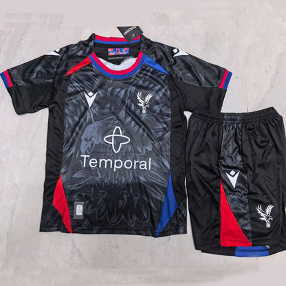 Jersey 2026/27 Crystal Palace Visitante Manga corta Niño