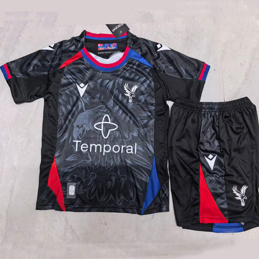 Jersey 2026/27 Crystal Palace Visitante Manga corta Niño