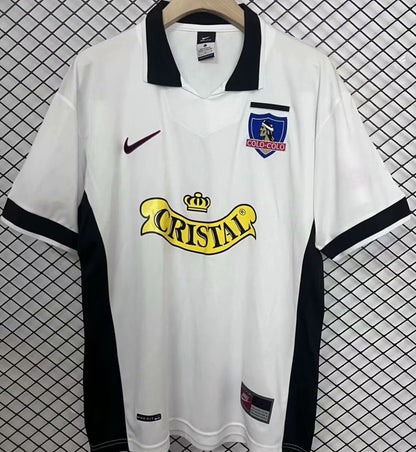 Jersey 1997/98 Colo-Colo Local Manga corta Versión Fan Retro
