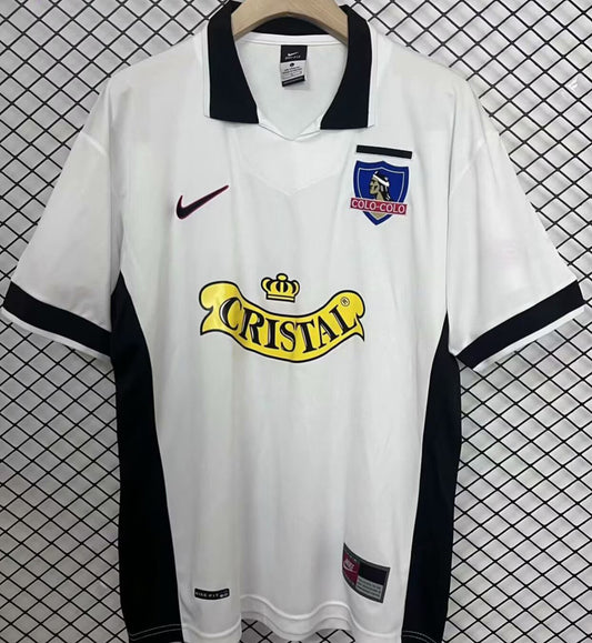 Jersey 1997/98 Colo-Colo Local Manga corta Versión Fan Retro