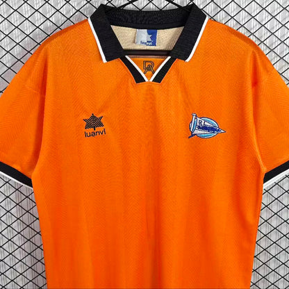 Jersey 1999/2002 Alaves Visitante Manga corta Versión Fan Retro