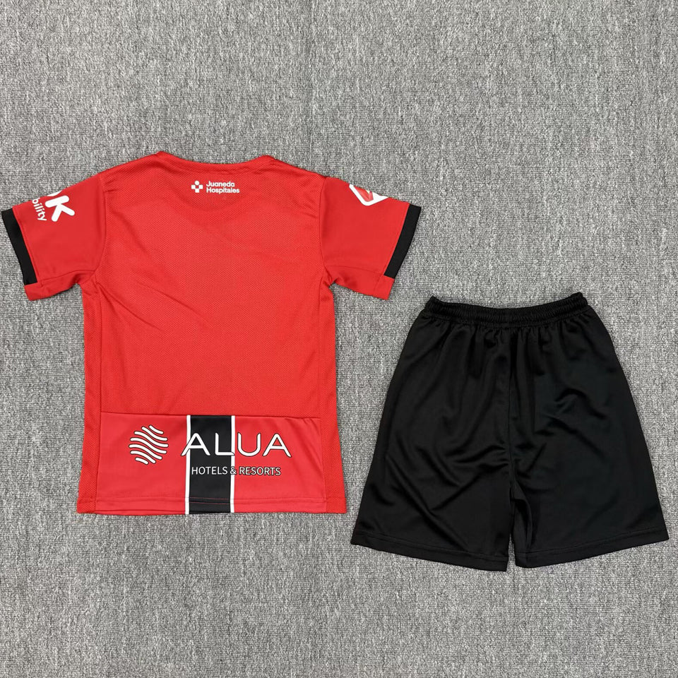 Jersey 2025/26 Mallorca Local Manga corta Niño