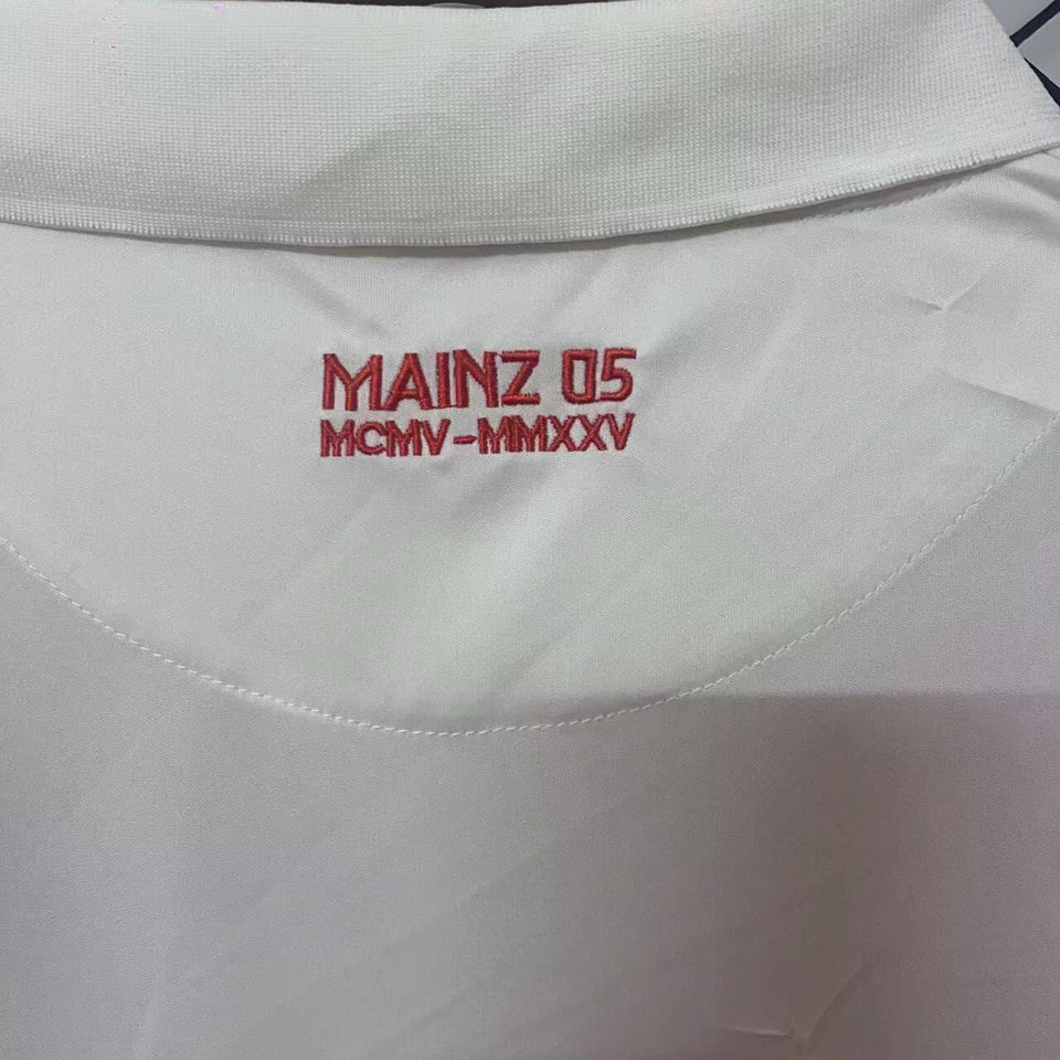 Jersey 2025 Mainz 05 Especial Manga corta Versión Fan