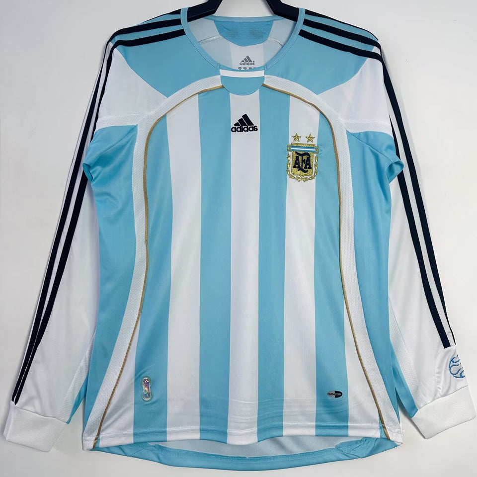 2006 argentina local versión fan selecciones retro