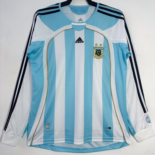 2006 Argentina Local Versión Fan Selecciones Retro