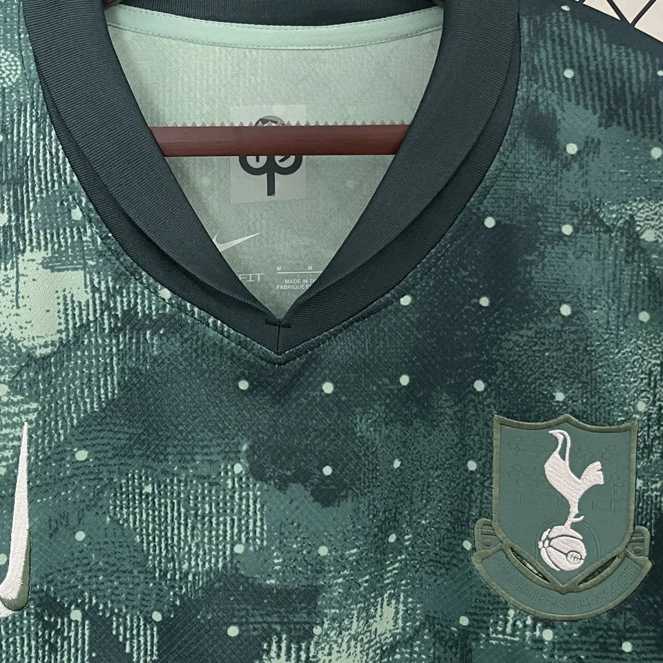 Jersey 2024/25 Tottenham Tercero Manga corta Versión Fan