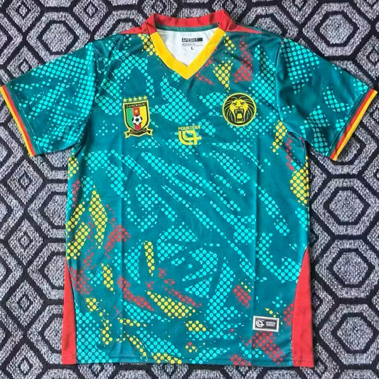 2026/27 Cameroon Local Versión Fan Selecciones