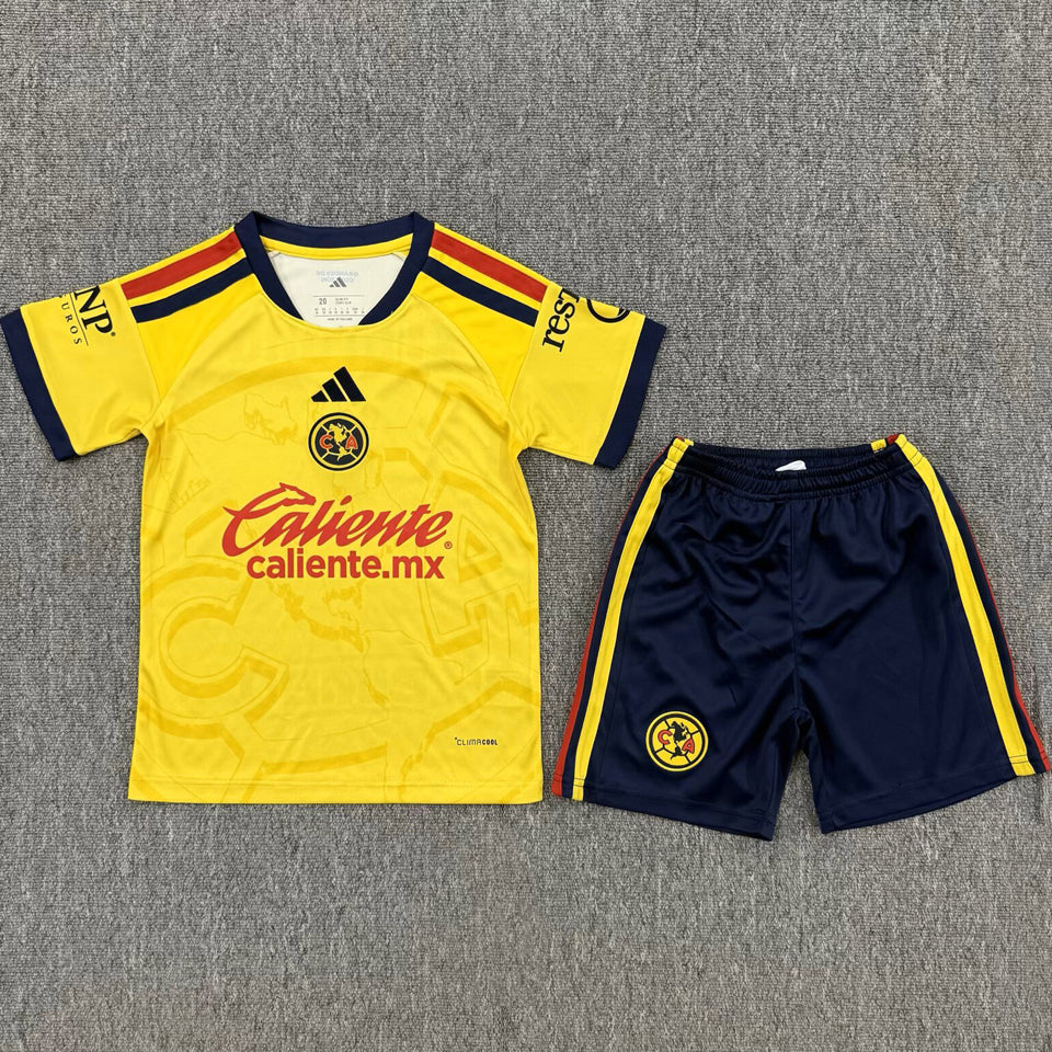 jersey 2026/27 club america local manga corta niño