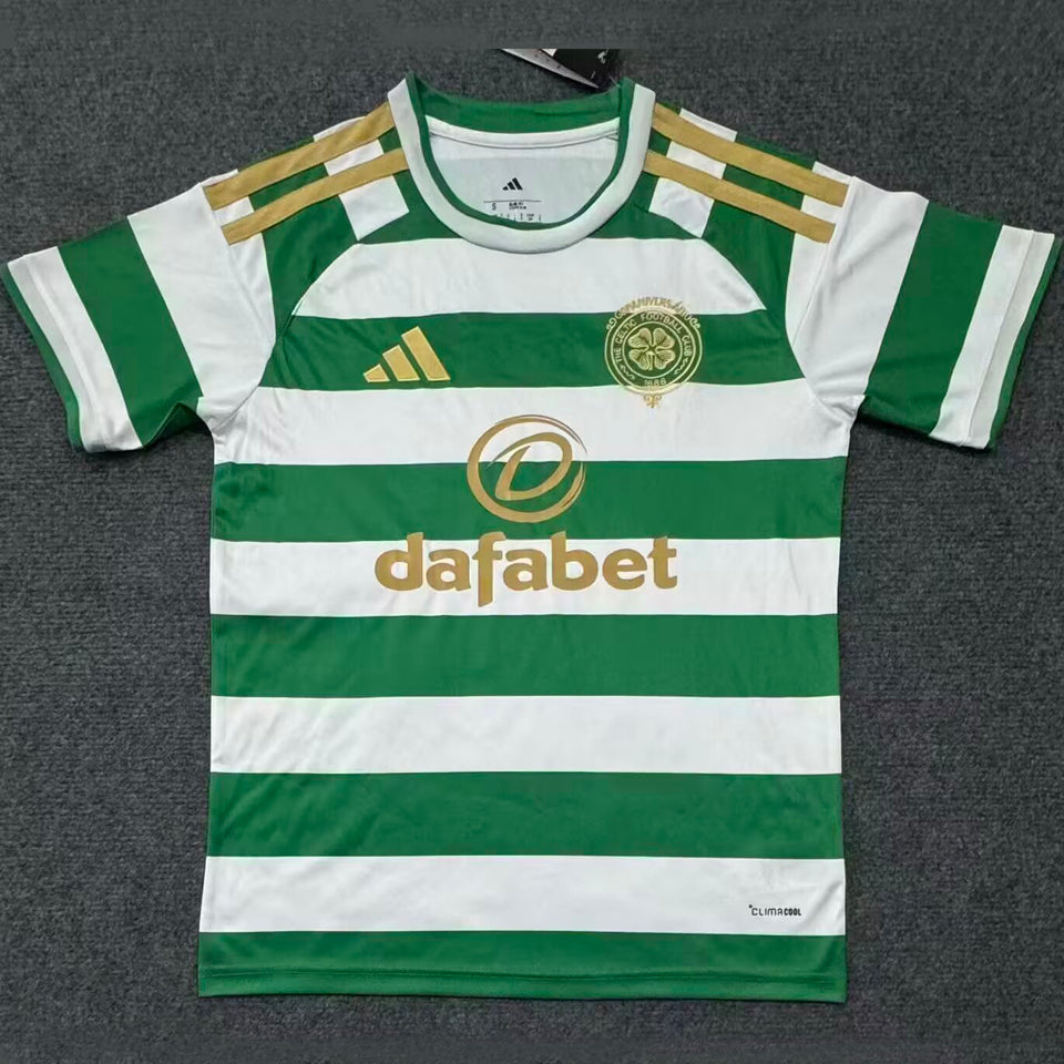 jersey 2026/27 celtic especial manga corta versión fan