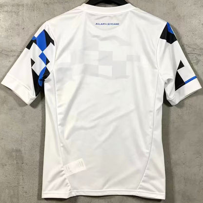 Jersey 2025/26 Atlanta Visitante Manga corta Versión Fan