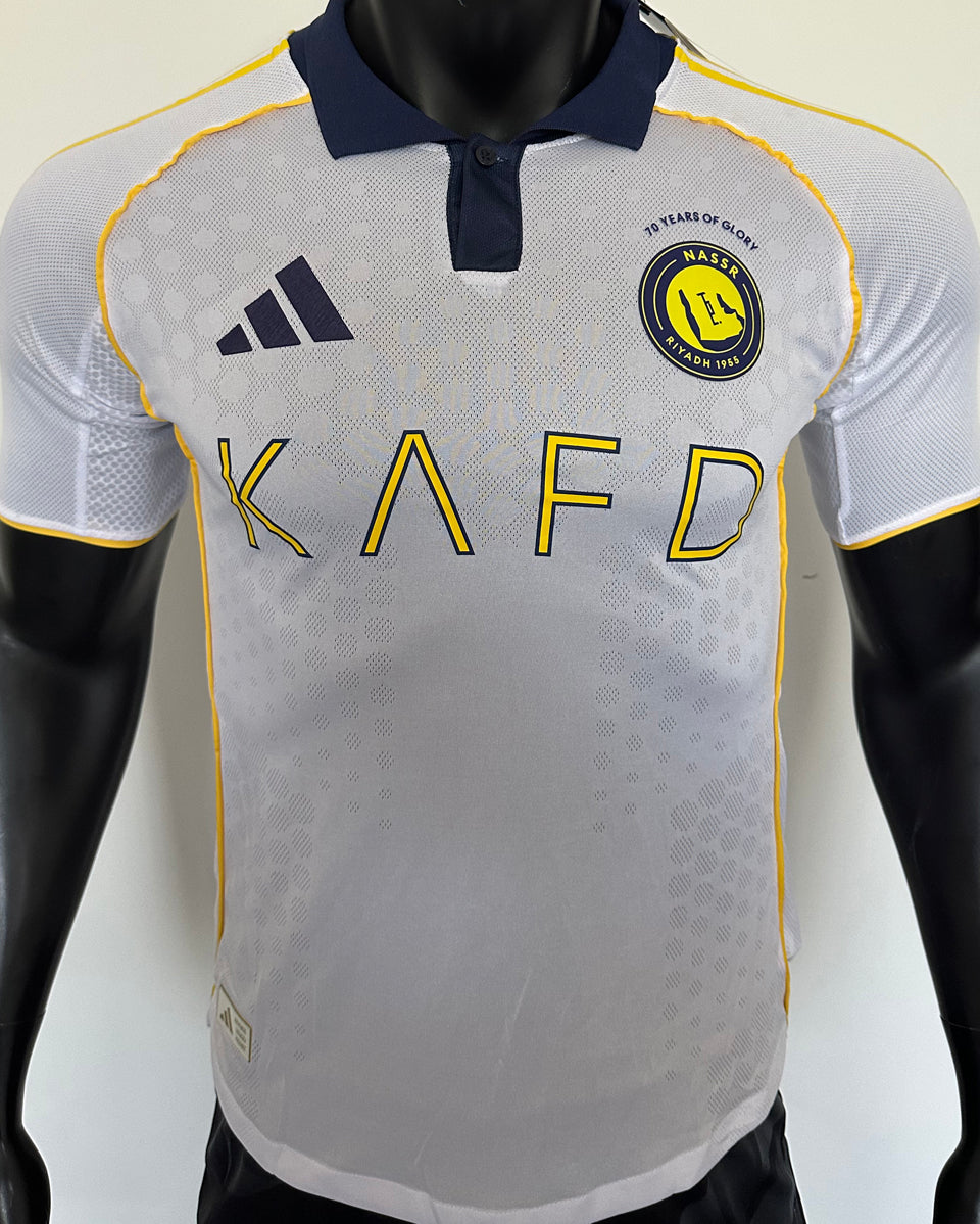 Jersey 2024/25 Al Nassr Especial Manga corta Versión Jugador