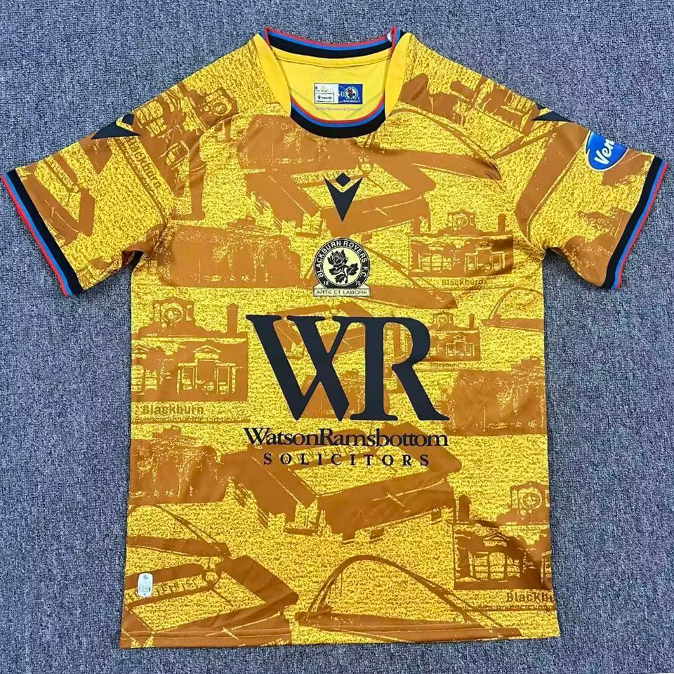 Jersey 2025/26 Blackburn Tercero Manga corta Versión Fan