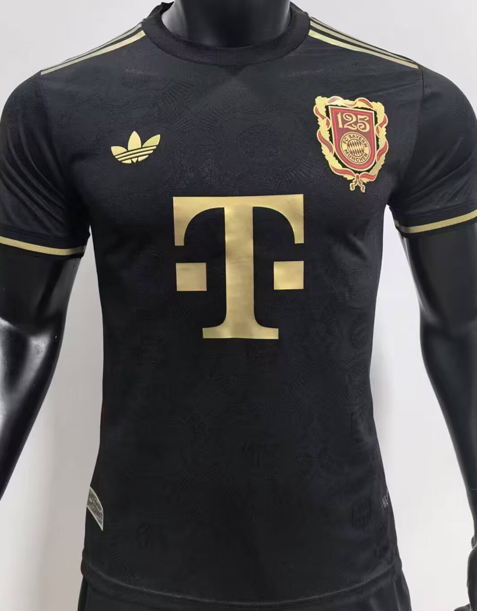 jersey 2025 bayern munich especial manga corta versión jugador