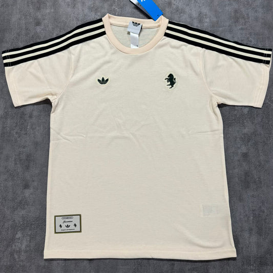 Jersey 2025/26 Juventus Especial Manga corta Versión Fan Retro