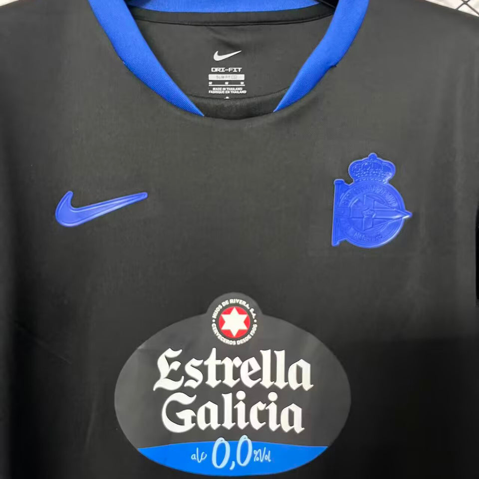 jersey 2026/27 deportivo la coruna visitante manga corta versión fan