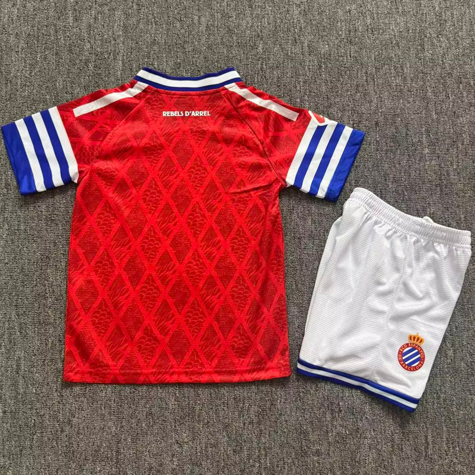 jersey 2026/27 espanyol visitante manga corta niño