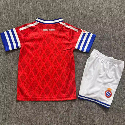Jersey 2026/27 Espanyol Visitante Manga corta Niño